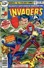 Variant Cover for Invaders #34