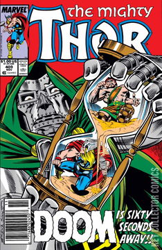 Variant Cover for Thor #409