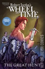 Variant Cover for The Wheel of Time: The Great Hunt #2
