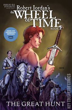 Variant Cover for The Wheel of Time: The Great Hunt #2