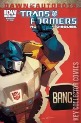Variant Cover for Transformers: Robots In Disguise #33