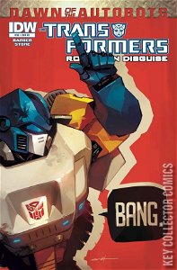 Transformers: Robots In Disguise #33 