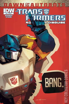 Variant Cover for Transformers: Robots In Disguise #33