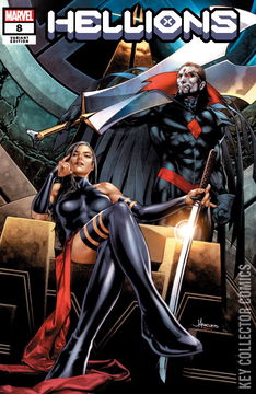 Variant Cover for Hellions #8