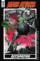 Variant Cover for Mars Attacks: Occupation #4