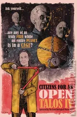 Variant Cover for Star Trek: Defiant #10