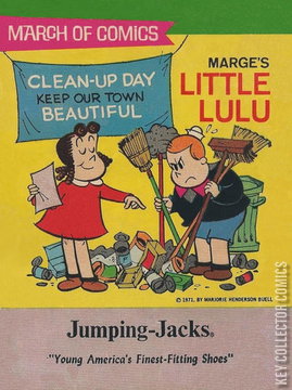 Variant Cover for March of Comics #355