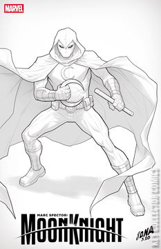 Variant Cover for Marc Spector: Moon Knight #3