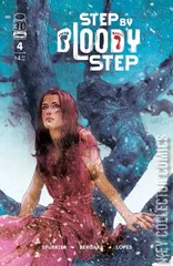 Variant Cover for Step By Bloody Step #4