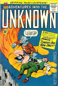 Adventures Into the Unknown #163