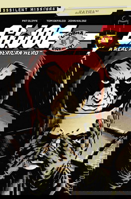 G.I. Joe: A Real American Hero Sssilent Missions - Zartan