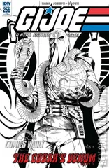 Variant Cover for G.I. Joe: A Real American Hero #256