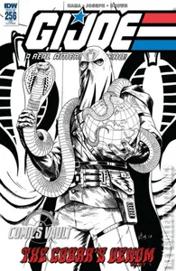 G.I. Joe: A Real American Hero #256