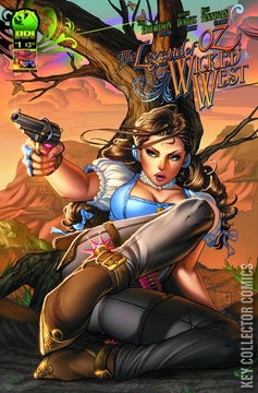 Variant Cover for The Legend of Oz: The Wicked West #1