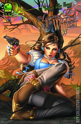 The Legend of Oz: The Wicked West