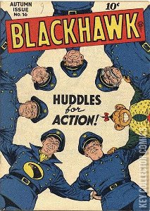 Blackhawk #16