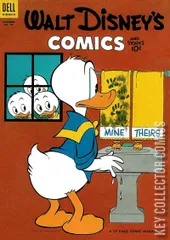 Cover for Walt Disney's Comics and Stories #12 (156)