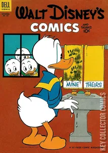 Walt Disney's Comics and Stories #12 (156)