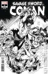 Variant Cover for Savage Sword of Conan, The #2
