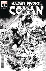 Savage Sword of Conan, The #2