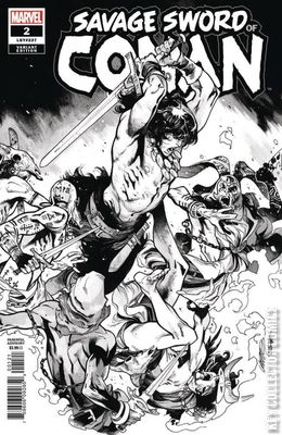 Savage Sword of Conan, The