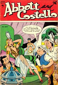 Abbott & Costello Comics #27