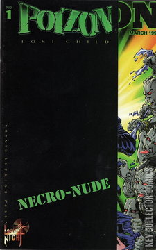 Variant Cover for Poizon #1