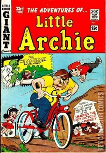 The Adventures of Little Archie #33