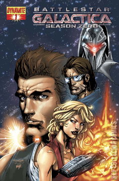 Variant Cover for Battlestar Galactica: Season Zero #1