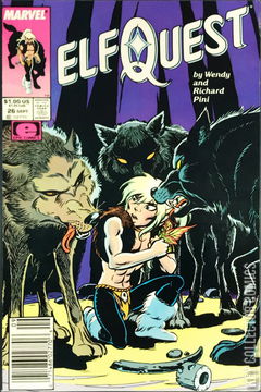 Variant Cover for ElfQuest #26