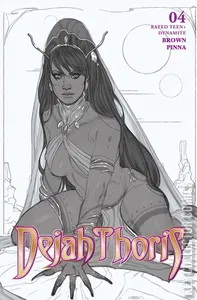 Dejah Thoris #4