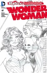 Variant Cover for Wonder Woman #47