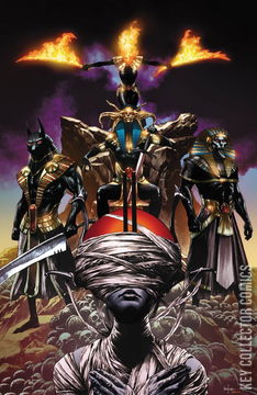 Variant Cover for X of Swords: Stasis #1