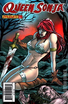 Variant Cover for Queen Sonja #14