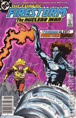 Variant Cover for Firestorm the Nuclear Man #43