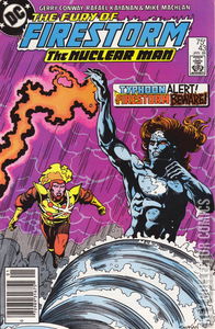 Firestorm the Nuclear Man #43