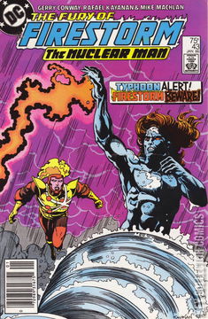 Variant Cover for Firestorm the Nuclear Man #43