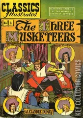 Cover for Classics Illustrated #1 [HRN 36]