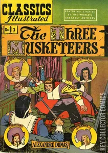 Classics Illustrated #1 [HRN 36]