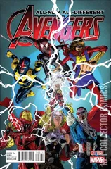 Cover for All-New, All-Different Avengers #2