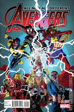 Variant Cover for All-New, All-Different Avengers #2