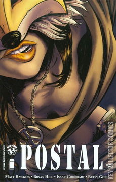 Variant Cover for Postal #5