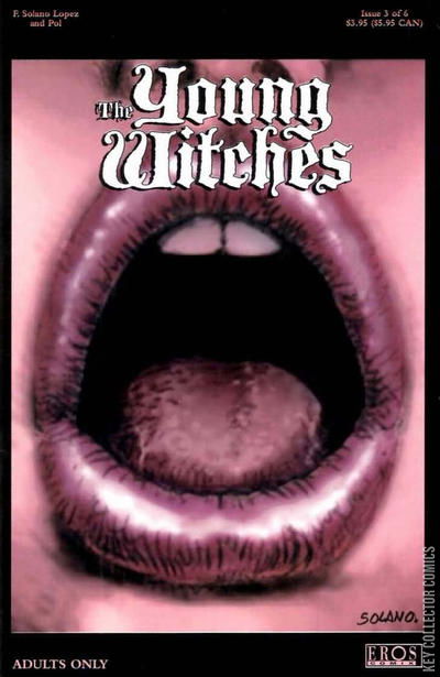 Cover art for Young Witches V: The Legacy #3