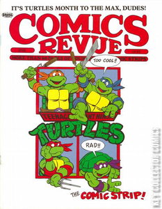 Comics Revue #58