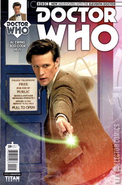 Variant Cover for Doctor Who: The Eleventh Doctor #9