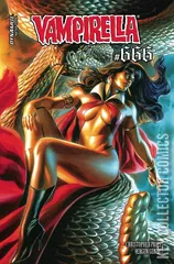 Variant Cover for Vampirella 666 #666