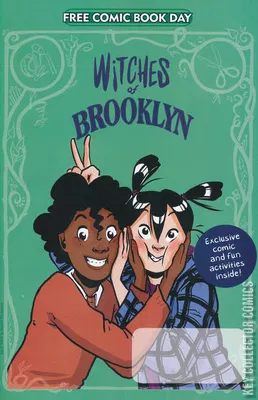 Free Comic Book Day 2024: Witches of Brooklyn