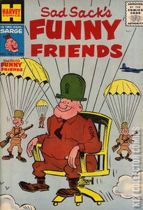 Sad Sack's Funny Friends #1