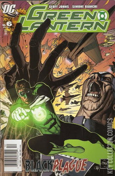 Variant Cover for Green Lantern #6