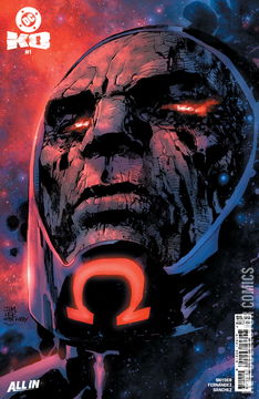 Variant Cover for DC K.O. #1